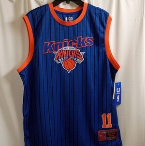 BRAND NEW WITH TAGS, Blue and Orange New York Knicks Jersey. HOLIDAY SPECIAL..